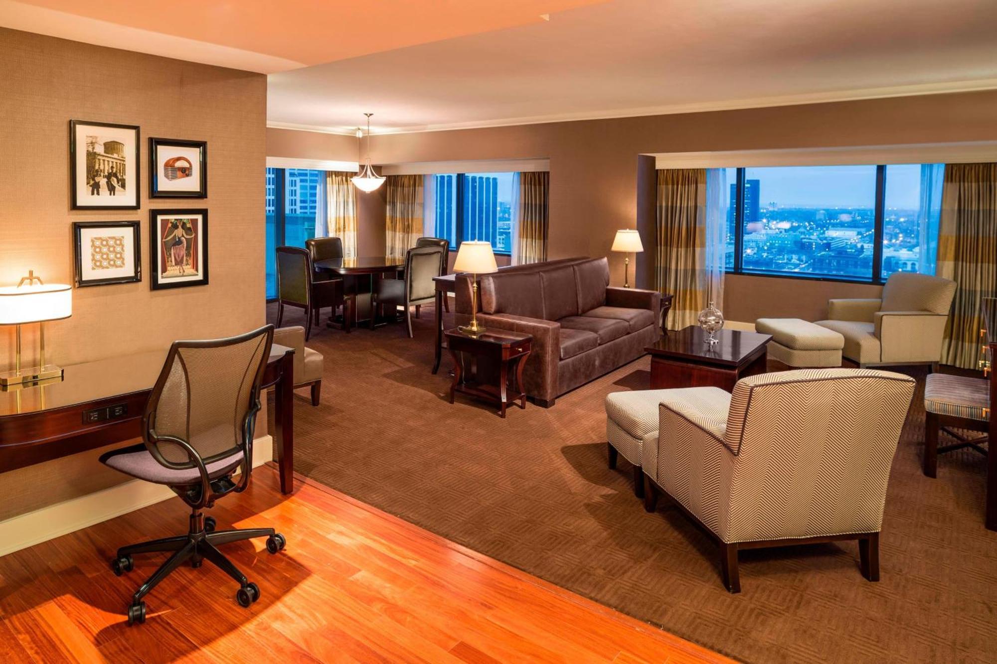 The Plaza Hotel Columbus At Capitol Square Kültér fotó