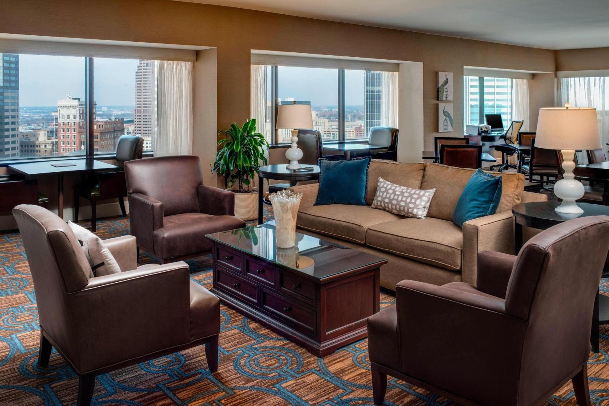 The Plaza Hotel Columbus At Capitol Square Kültér fotó